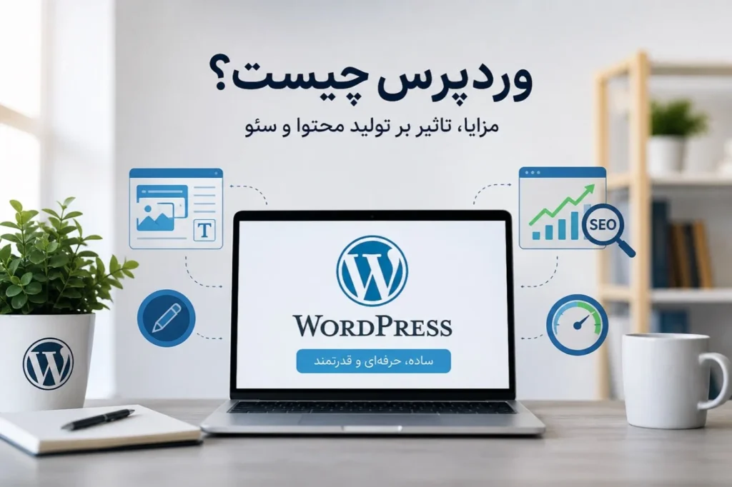 وردپرس چیست – معرفی سیستم مدیریت محتوای WordPress برای طراحی سایت بدون کدنویسی