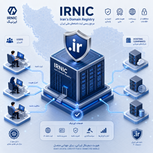 سامانه ایرنیک (IRNIC)؛ مرجع رسمی ثبت و مدیریت دامنه‌های ملی ایران