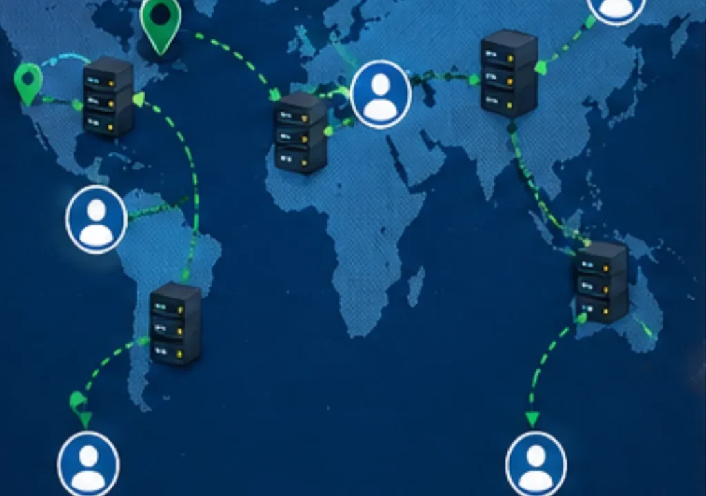 Anycast DNS و تأثیر آن بر افزایش سرعت و پایداری وب‌سایت‌ها
