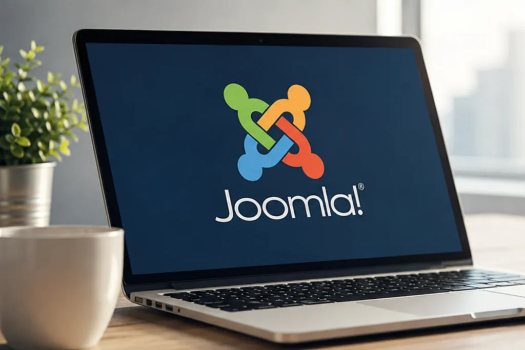 سیستم مدیریت محتوا جوملا (Joomla CMS) برای طراحی سایت
