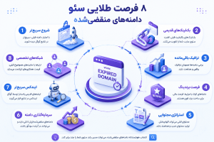 هشت فرصت سئو در دامنه‌های منقضی شده