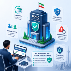 اهمیت شناخت ایرنیک برای مدیریت دامنههای .ir و حفظ مالکیت سایت