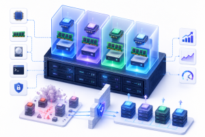 هاست VPS چیست؟ سرور مجازی خصوصی با منابع اختصاصی و امنیت بالا
